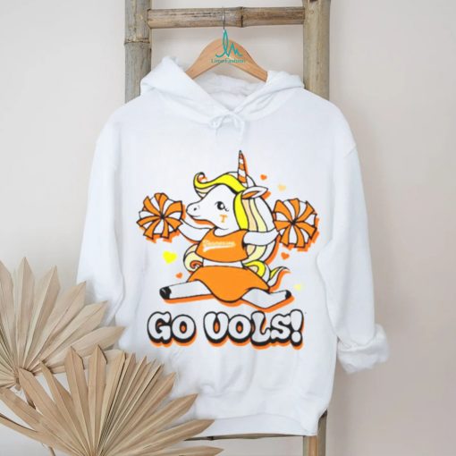 Unicorn Tennessee dancing go Vols shirt