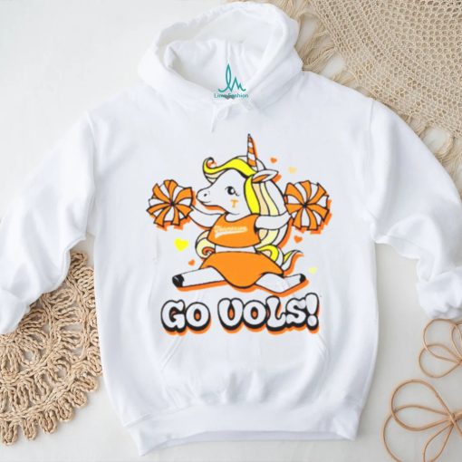 Unicorn Tennessee dancing go Vols shirt