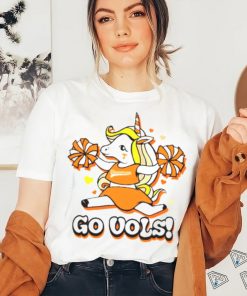 Unicorn Tennessee dancing go Vols shirt