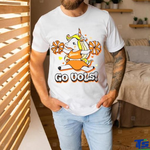 Unicorn Tennessee dancing go Vols shirt