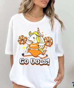 Unicorn Tennessee dancing go Vols shirt