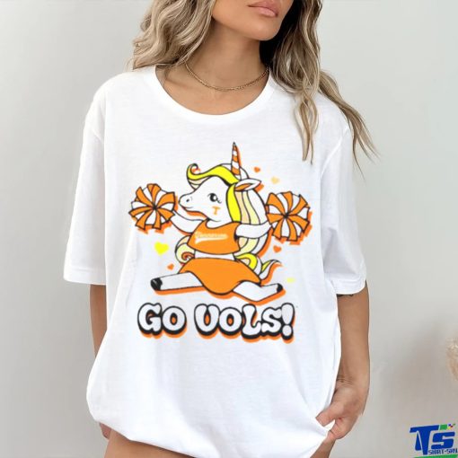 Unicorn Tennessee dancing go Vols shirt