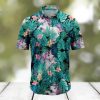 Vacation Tropical Coconut Palm Butterflies Tropical Hawaiian Shirt Gift For Men And Women