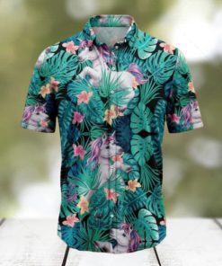 Unicorn Tropical Tropical Hawaiian Shirt Gift For Men And Women