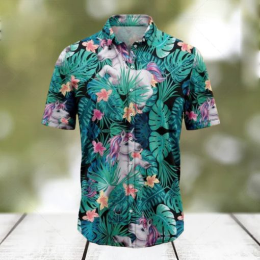 Unicorn Tropical Tropical Hawaiian Shirt Gift For Men And Women