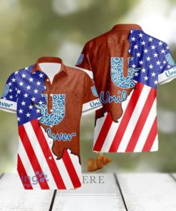 Unilever Flag Hawaiian Shirt For Men And Women