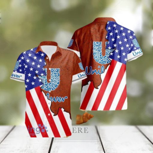 Unilever Flag Hawaiian Shirt For Men And Women