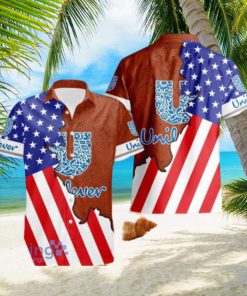 Unilever Flag Hawaiian Shirt For Men And Women