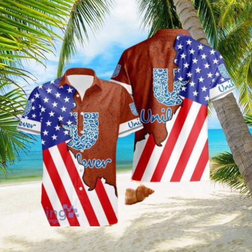 Unilever Flag Hawaiian Shirt For Men And Women