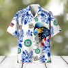 Mg T type Midget 1947 Christmas Hawaiian Shirt