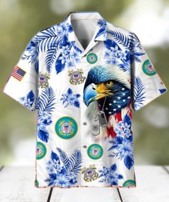 Unique Proudly Served Casual US Army Hawaiian Shirt Veteran