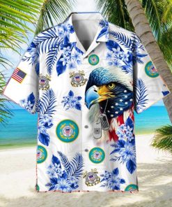 Unique Proudly Served Casual US Army Hawaiian Shirt Veteran