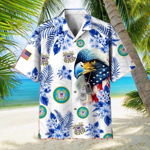 Unique Proudly Served Casual US Army Hawaiian Shirt Veteran