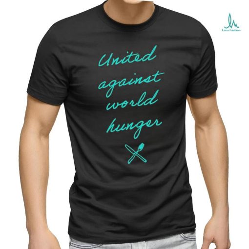 United Against World Hunger Shirt