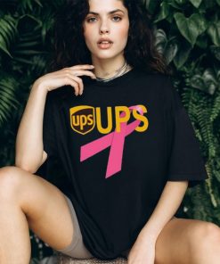 United Parcel Service cancer shirt