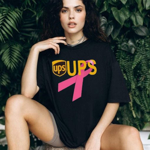 United Parcel Service cancer shirt