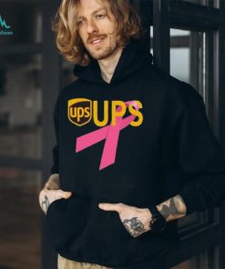 United Parcel Service cancer shirt