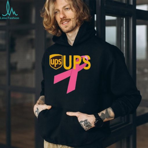 United Parcel Service cancer shirt