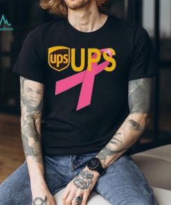 United Parcel Service cancer shirt