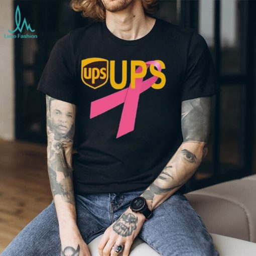 United Parcel Service cancer shirt