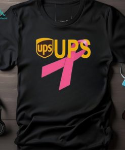 United Parcel Service cancer shirt
