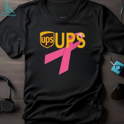 United Parcel Service cancer shirt