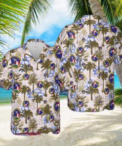 United States Air Force Security Forces  435th Squadron  Hawaiian Shirt