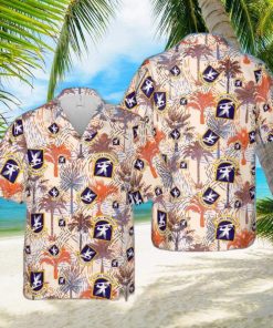 United States Air Force Security Forces (sf) Hawaiian Shirt