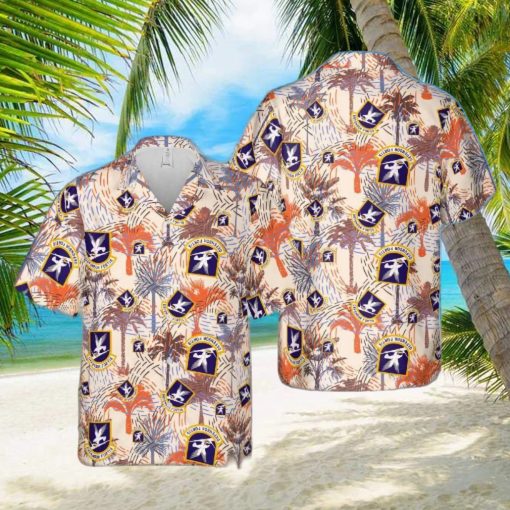 United States Air Force Security Forces (sf) Hawaiian Shirt