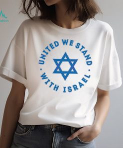 United We Stand With Israel Peace in Israel shirt