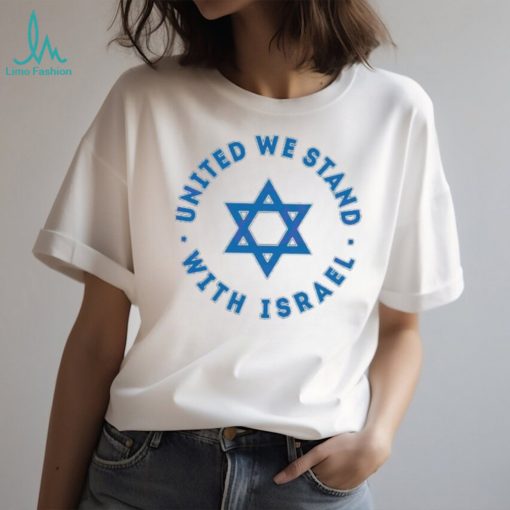 United We Stand With Israel Peace in Israel shirt
