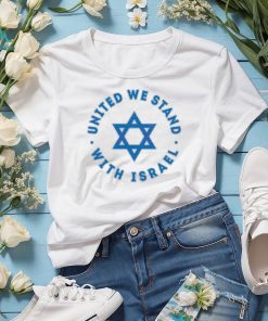 United We Stand With Israel Peace in Israel shirt