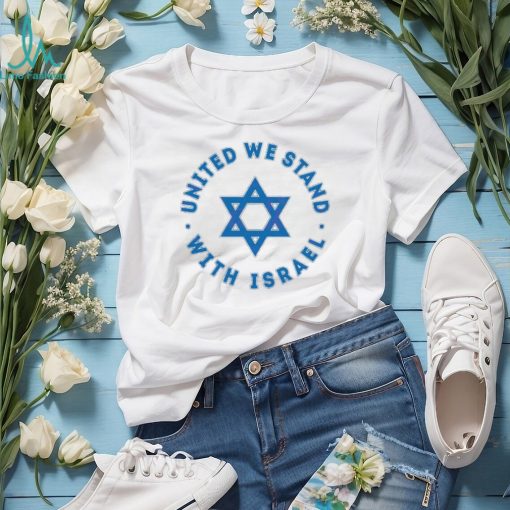 United We Stand With Israel Peace in Israel shirt