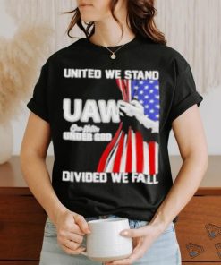 United we stand UWA One Nation under God Divided We Fall Shirt