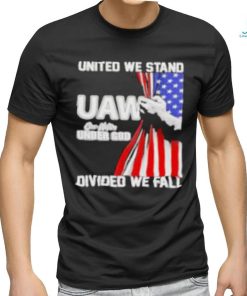 United we stand UWA One Nation under God Divided We Fall Shirt