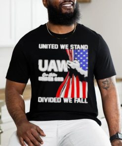 United we stand UWA One Nation under God Divided We Fall Shirt