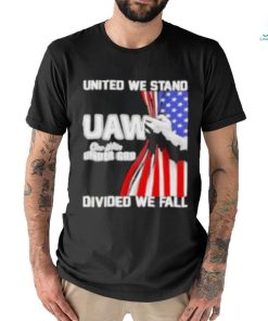 United we stand UWA One Nation under God Divided We Fall Shirt