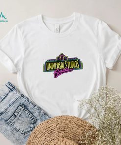 Universal Studios Florida Logo Halloween Shirt