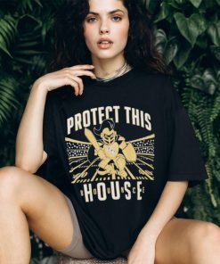 University Of Central Florida UCF Protect this Bounce House Knightro T Shirt