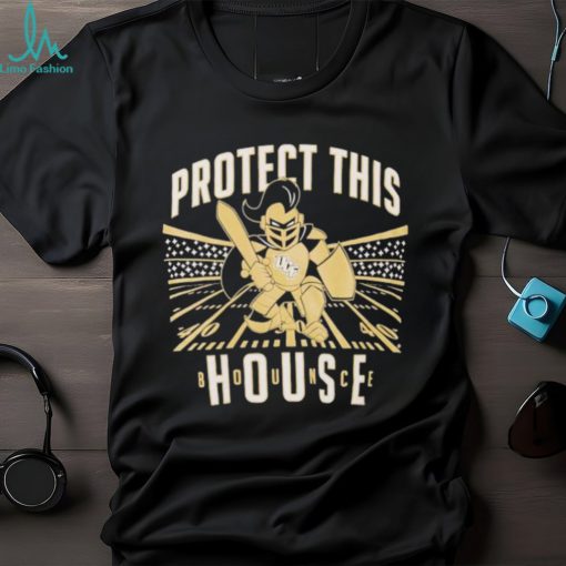 University Of Central Florida UCF Protect this Bounce House Knightro T Shirt