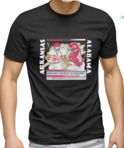 University of Arkansas Arkansas vs Alabama Game Day 2023 shirt