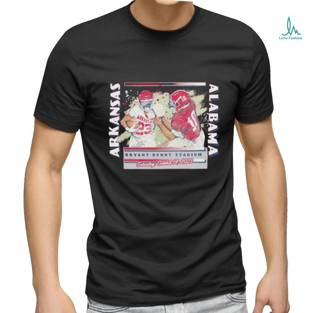 University of Arkansas Arkansas vs Alabama Game Day 2023 shirt University of Arkansas Arkansas vs Alabama Game Day 2023 shirt
