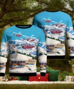 University of Chicago Medicine Aeromedical Network AOP Ugly Sweater Men And Women Christmas Gift