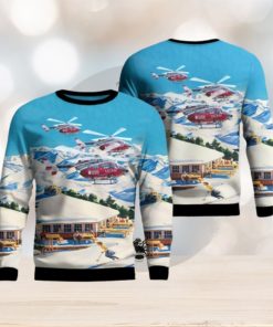 University of Chicago Medicine Aeromedical Network AOP Ugly Sweater Men And Women Christmas Gift