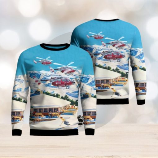 University of Chicago Medicine Aeromedical Network AOP Ugly Sweater Men And Women Christmas Gift