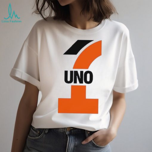 Uno always fucking open 2023 shirt