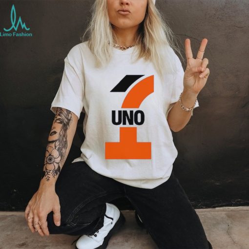 Uno always fucking open 2023 shirt