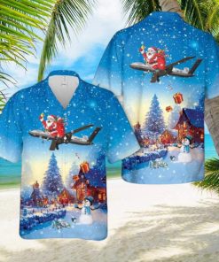 Us Air Force General Atomics Mq 20 Avenger  skyborg  Christmas Hawaiian Shirt