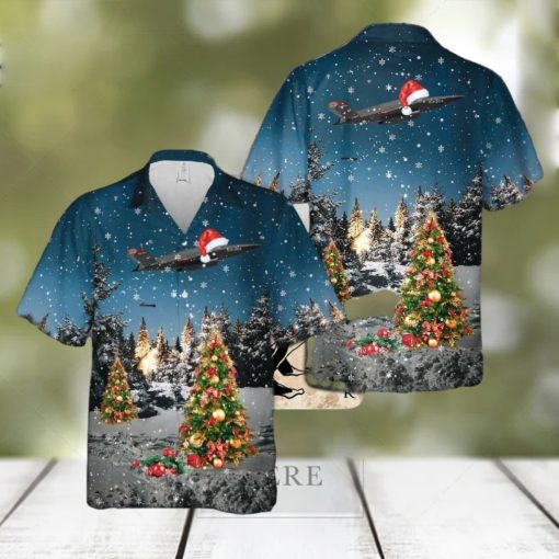 Us Air Force Kratos Xq 58 Valkyrie And Altius 600 Small Unmanned Aircraft System Christmas Hawaiian Shirt