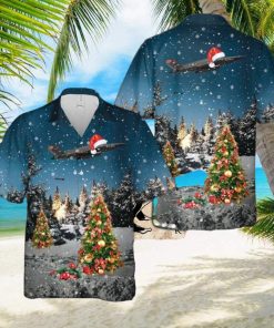 Us Air Force Kratos Xq 58 Valkyrie And Altius 600 Small Unmanned Aircraft System Christmas Hawaiian Shirt